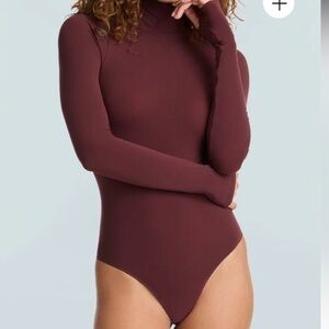 Commando The Ballet Turtleneck Bodysuit Size OS